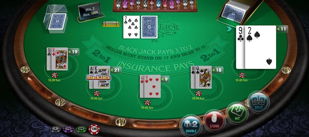 blackjack chcplay