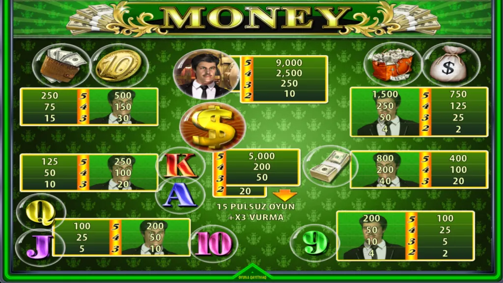 money slot